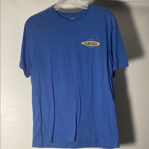 Blue Men's T-Shirt